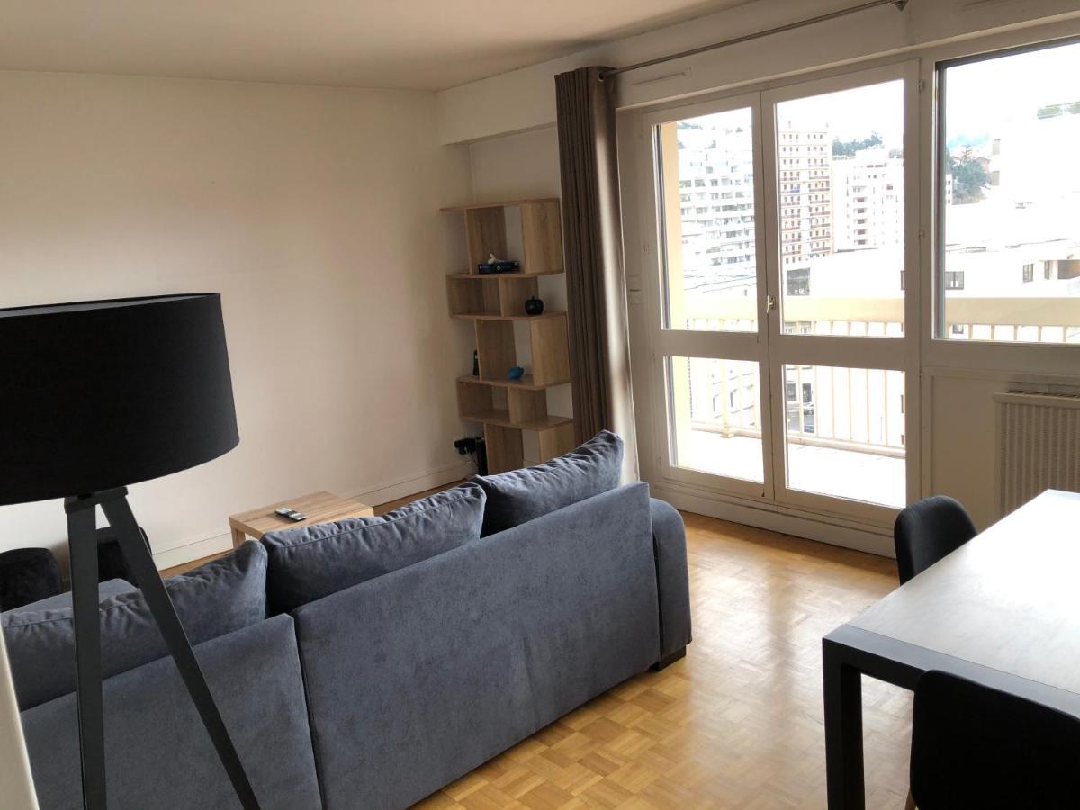 Appartement Hyper Centre Avec Garage Сент Етиен Екстериор снимка